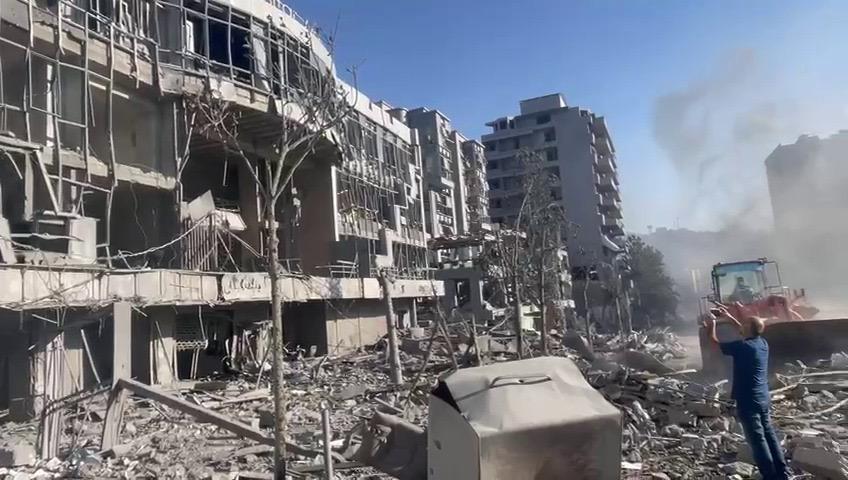 تدمير إسرائيلي ممنهج لاقتصاد النبطية وجوارها